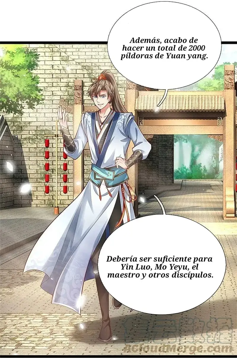Maravilloso héroe de la espada — Capítulo 566 — 24