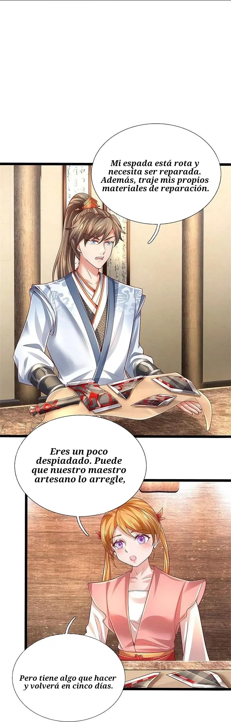 Maravilloso héroe de la espada — Capítulo 566 — 28