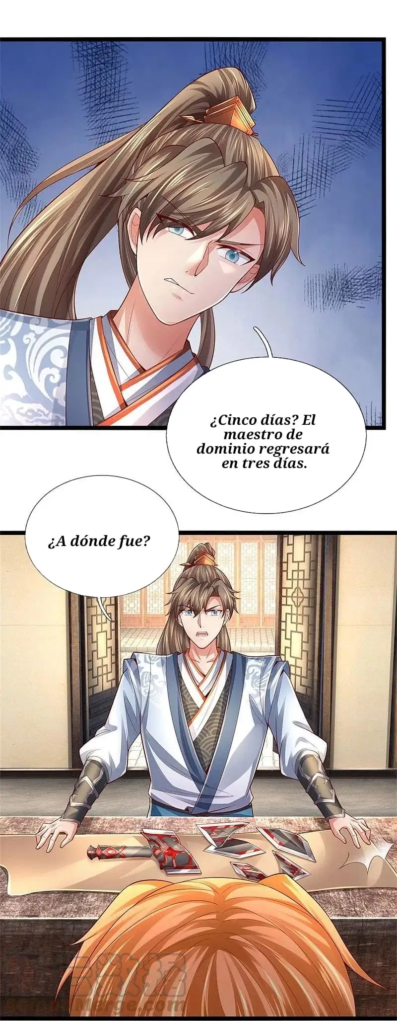 Maravilloso héroe de la espada — Capítulo 566 — 29