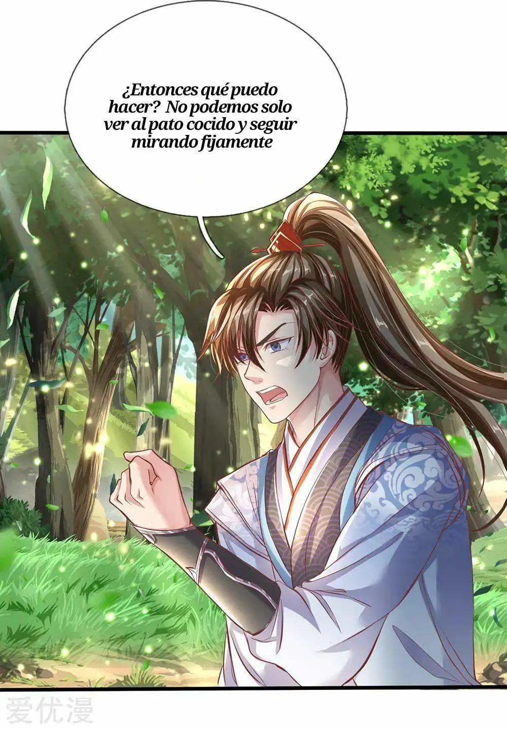 Maravilloso héroe de la espada — Capítulo 226 — 3