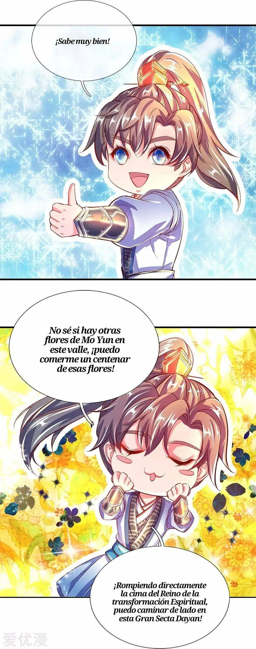 Maravilloso héroe de la espada — Capítulo 226 — 19