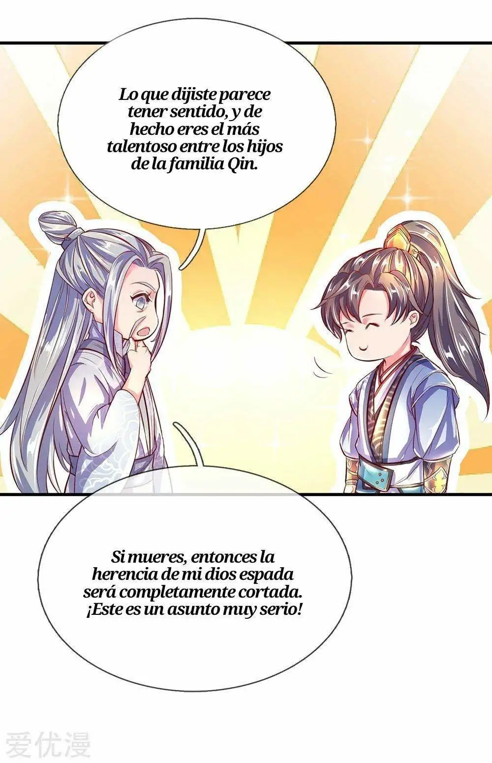 Maravilloso héroe de la espada — Capítulo 226 — 23