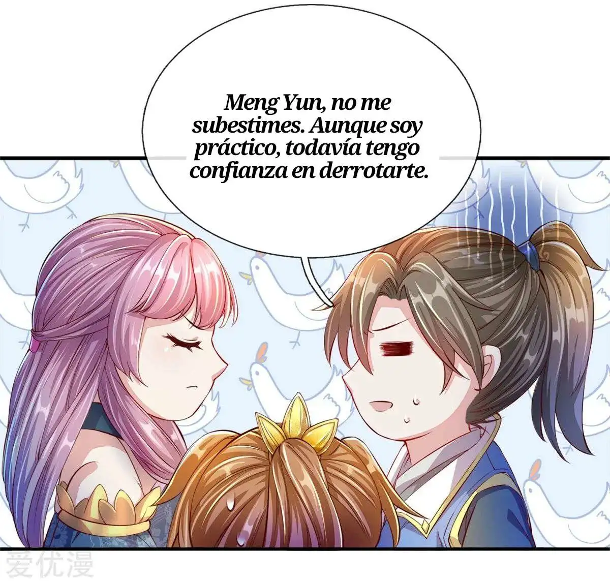 Maravilloso héroe de la espada — Capítulo 123 — 4
