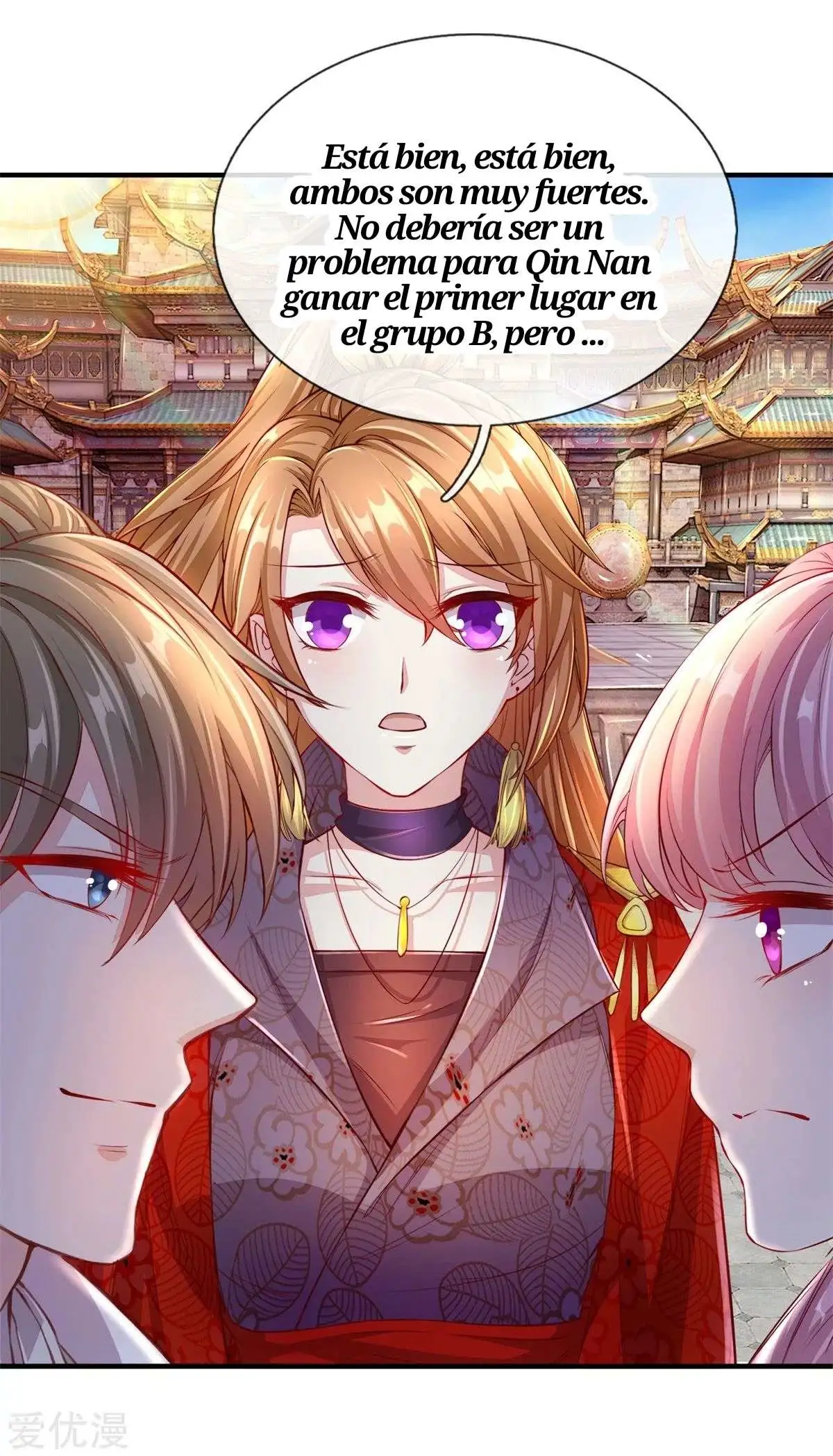 Maravilloso héroe de la espada — Capítulo 123 — 8