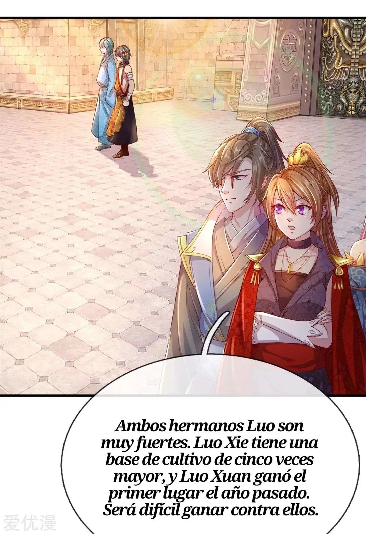 Maravilloso héroe de la espada — Capítulo 123 — 10