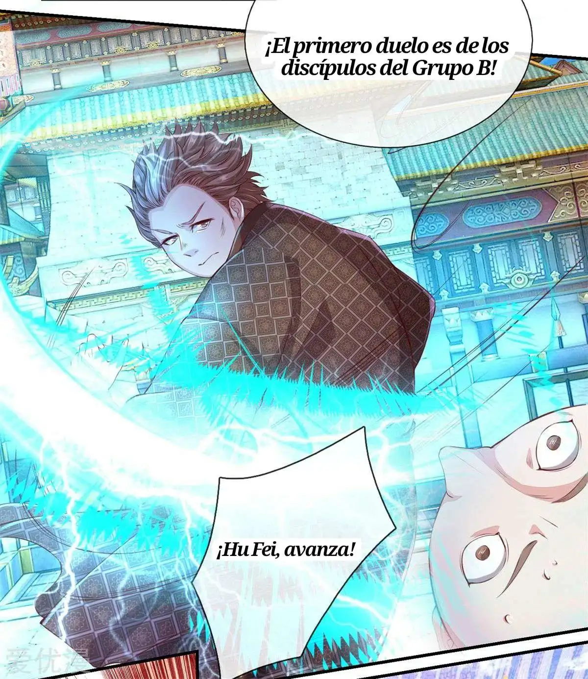 Maravilloso héroe de la espada — Capítulo 123 — 13