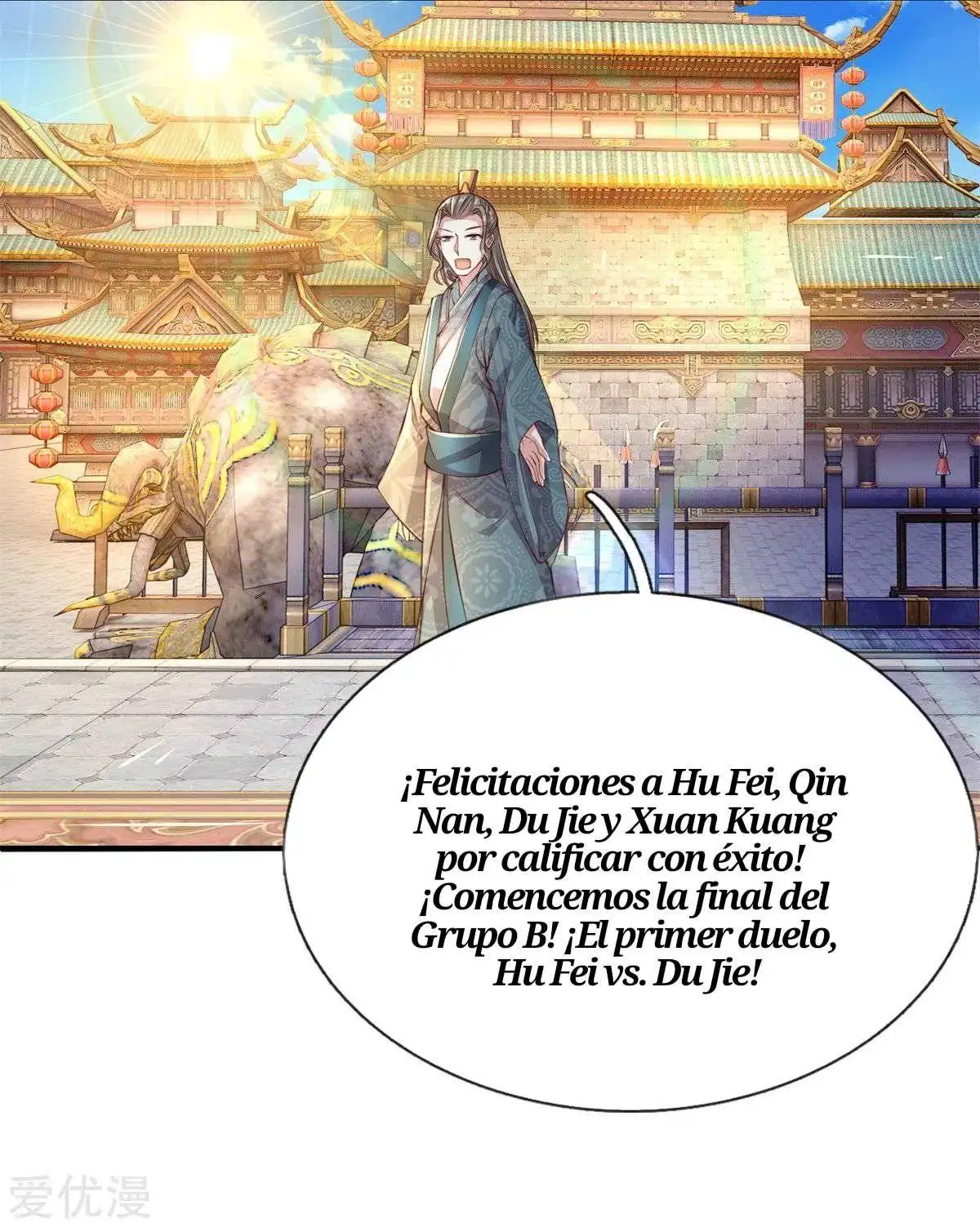 Maravilloso héroe de la espada — Capítulo 123 — 17