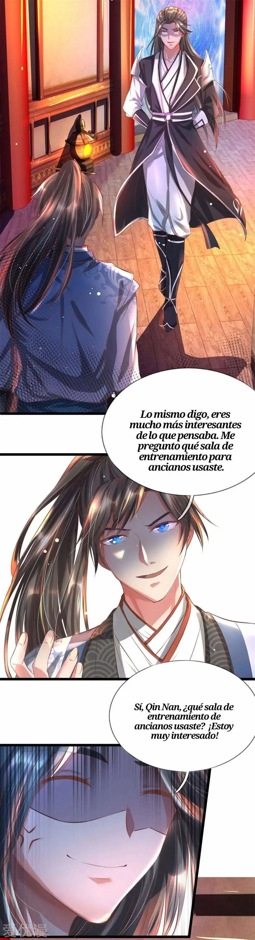 Maravilloso héroe de la espada — Capítulo 212 — 3