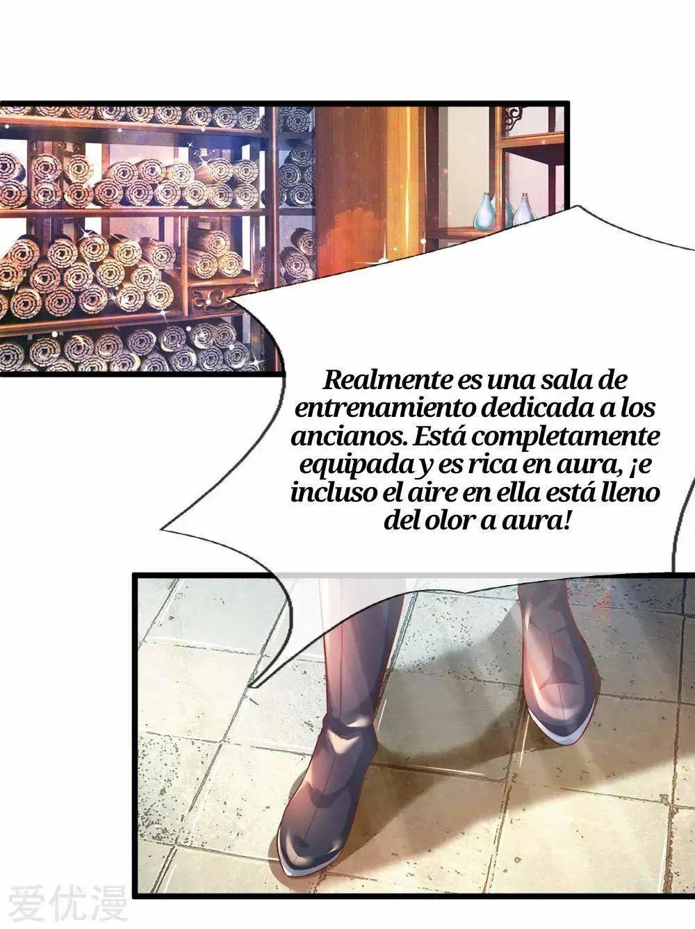 Maravilloso héroe de la espada — Capítulo 212 — 6