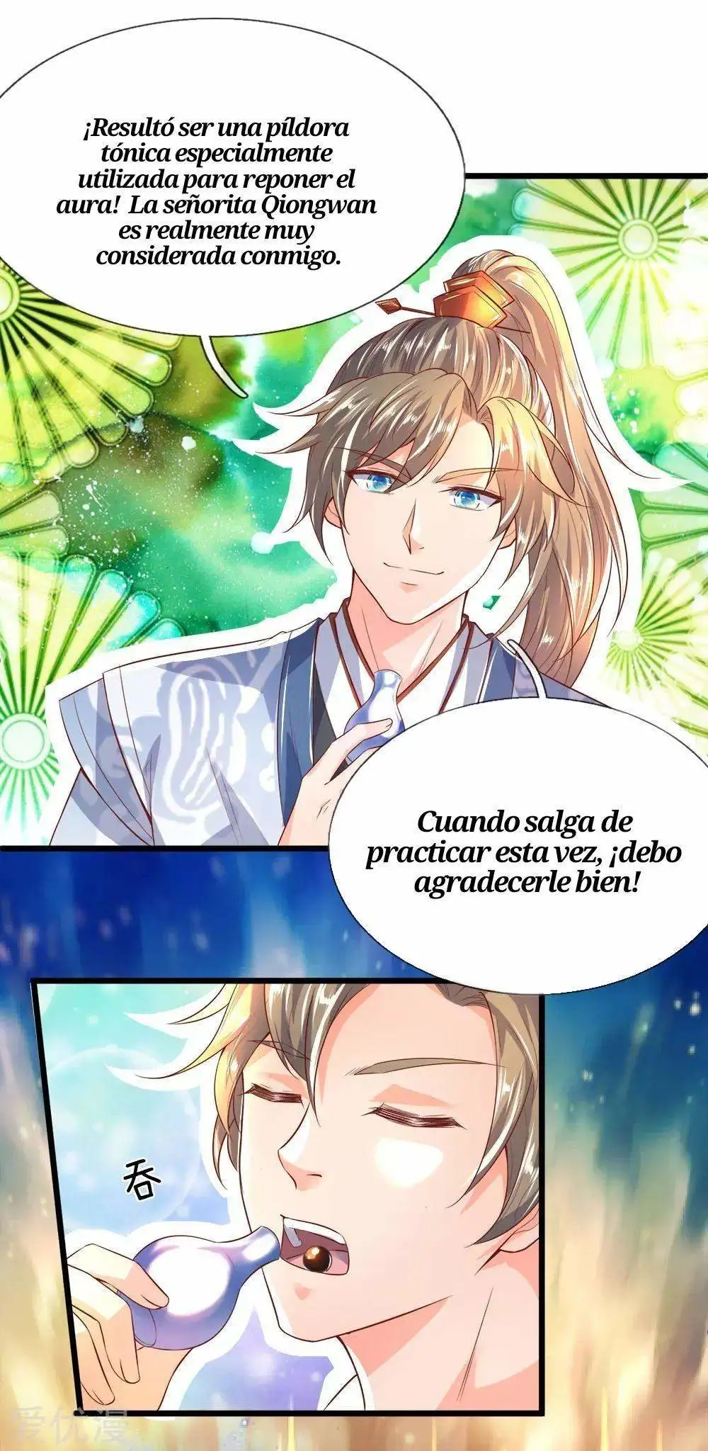 Maravilloso héroe de la espada — Capítulo 212 — 8