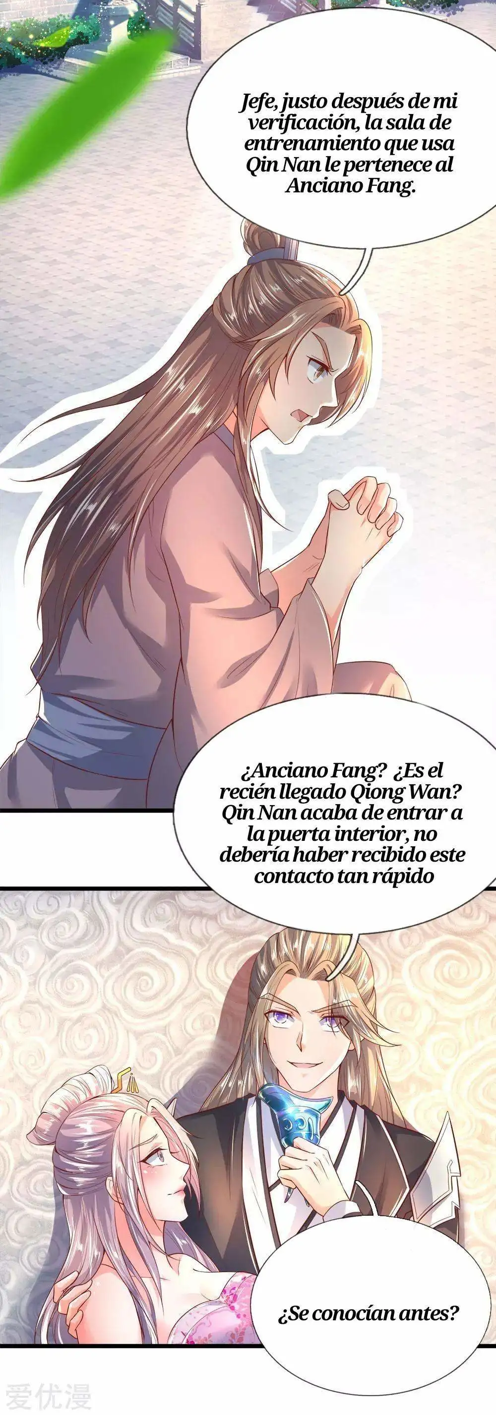 Maravilloso héroe de la espada — Capítulo 212 — 11