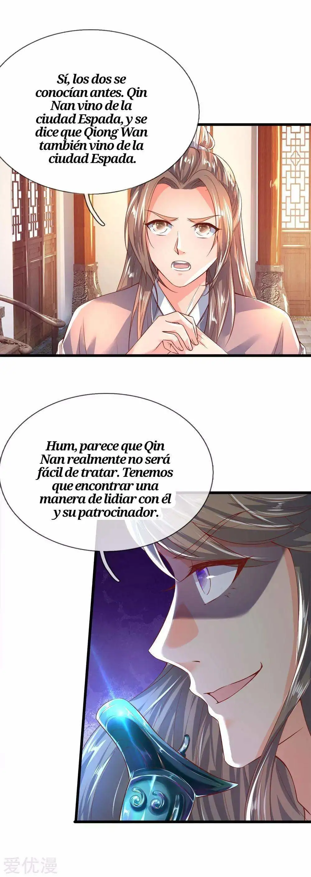 Maravilloso héroe de la espada — Capítulo 212 — 12