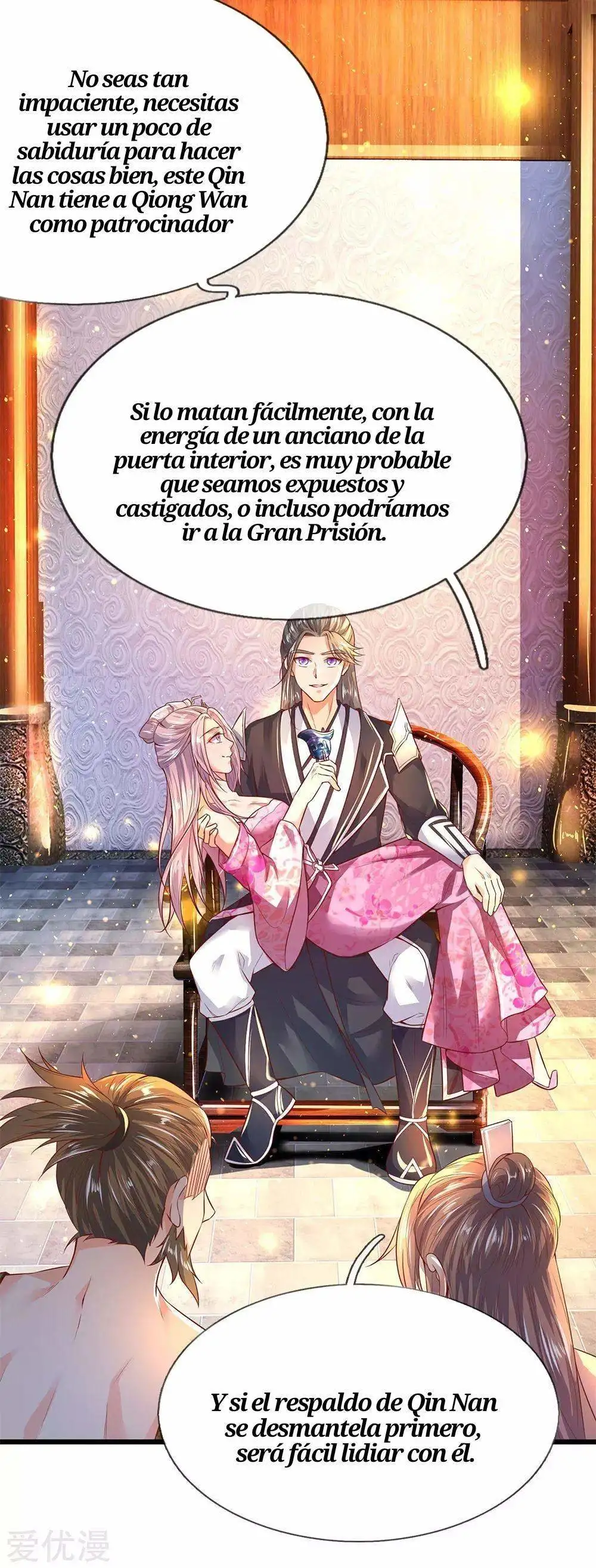 Maravilloso héroe de la espada — Capítulo 212 — 14