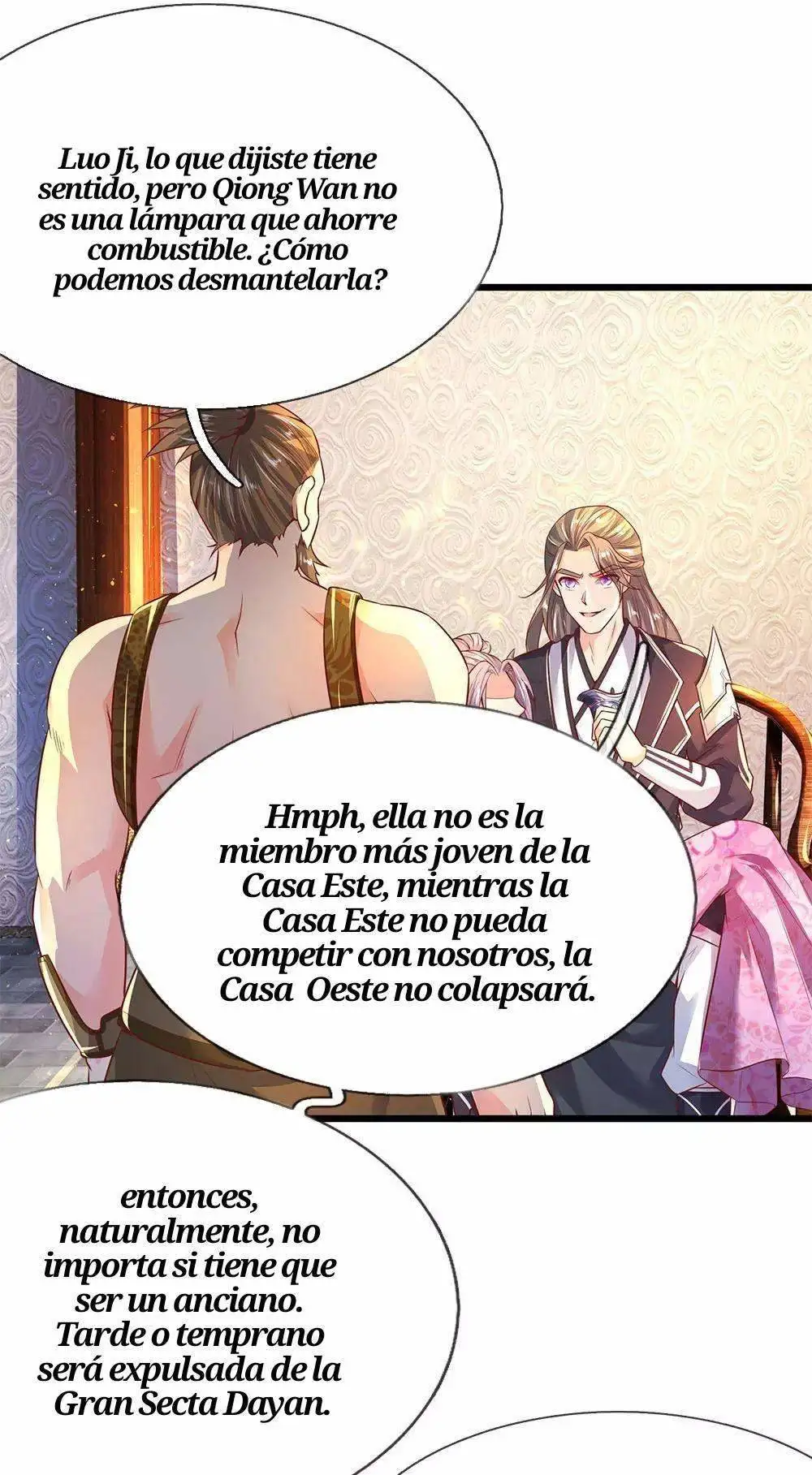Maravilloso héroe de la espada — Capítulo 212 — 15