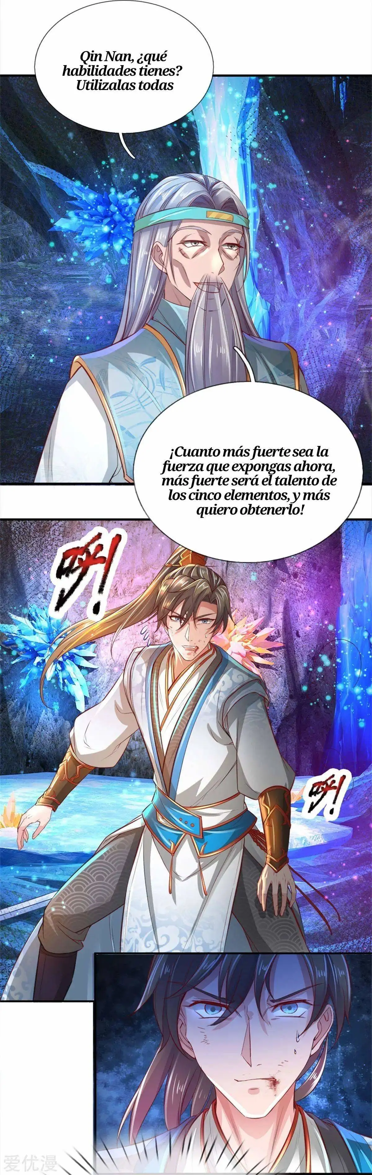 Maravilloso héroe de la espada — Capítulo 258 — 7
