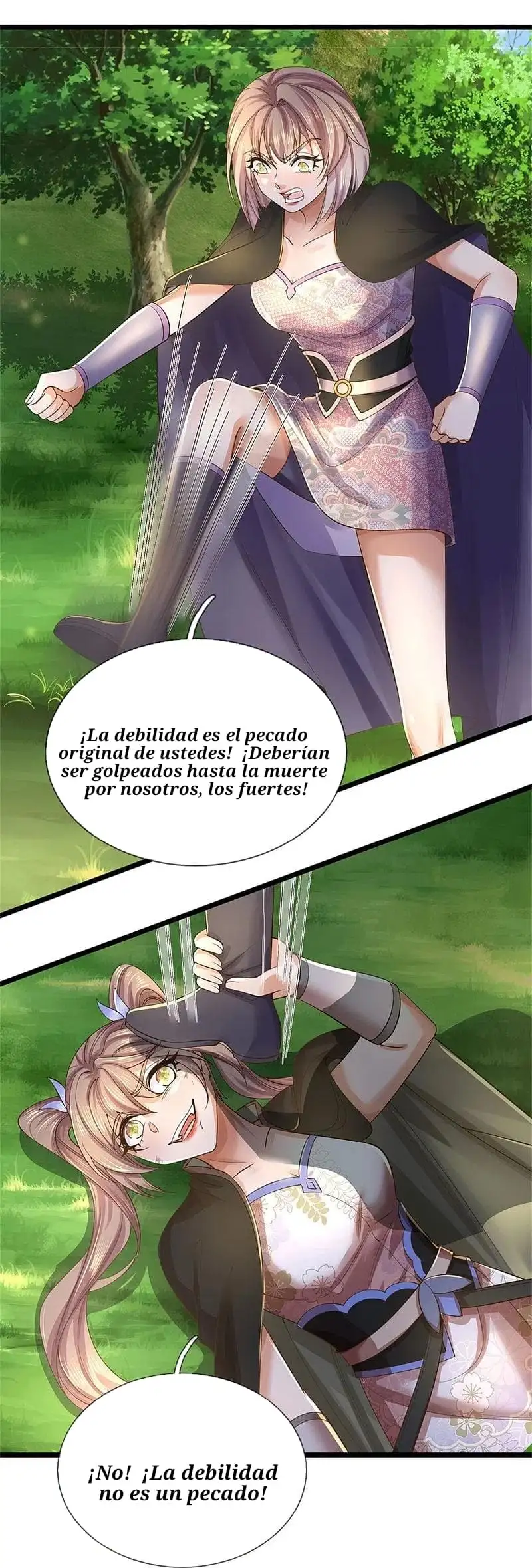 Maravilloso héroe de la espada — Capítulo 556 — 5