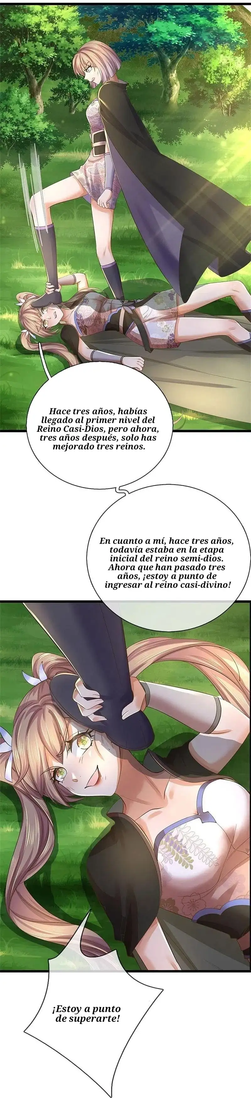 Maravilloso héroe de la espada — Capítulo 556 — 6