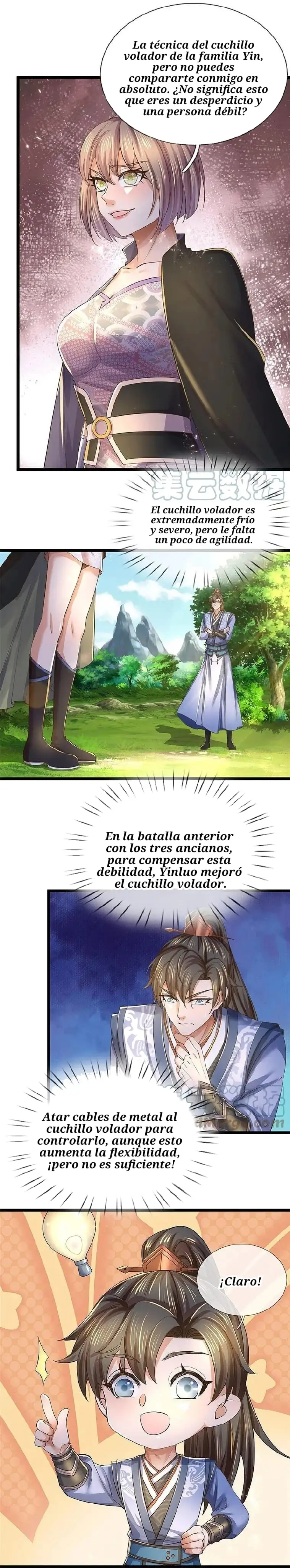 Maravilloso héroe de la espada — Capítulo 556 — 18