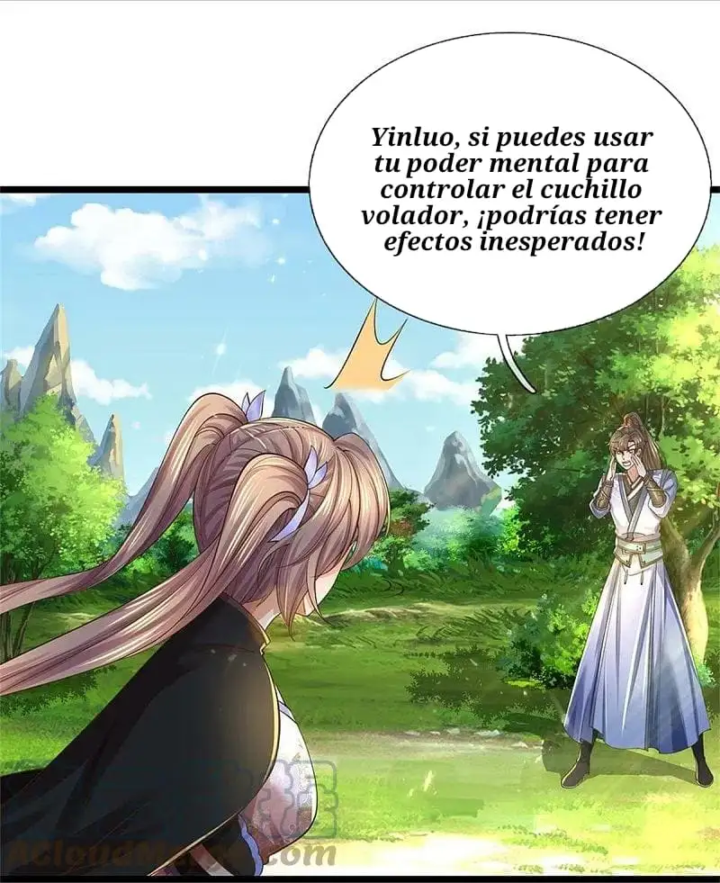 Maravilloso héroe de la espada — Capítulo 556 — 19