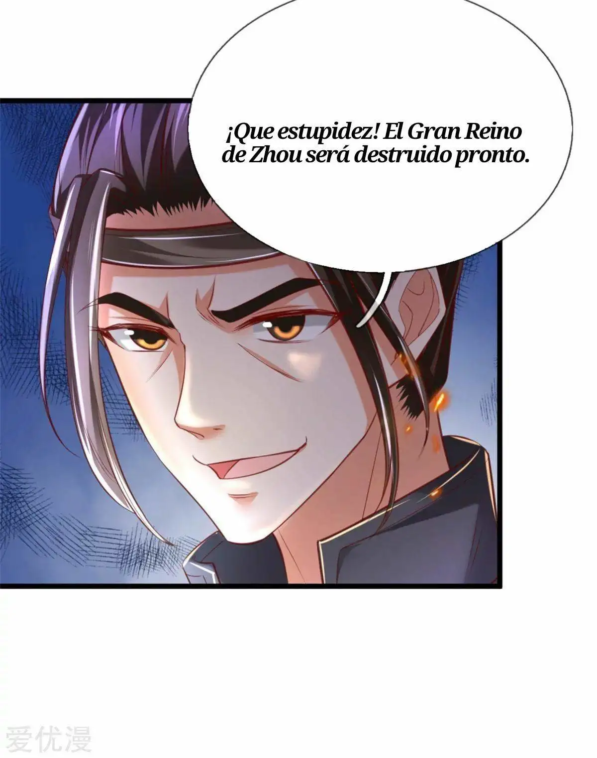 Maravilloso héroe de la espada — Capítulo 328 — 7