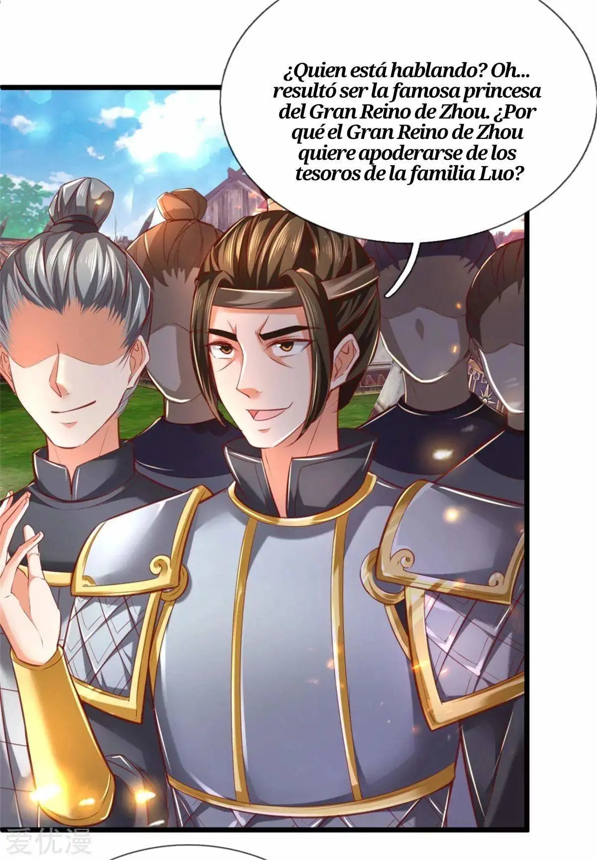 Maravilloso héroe de la espada — Capítulo 328 — 13