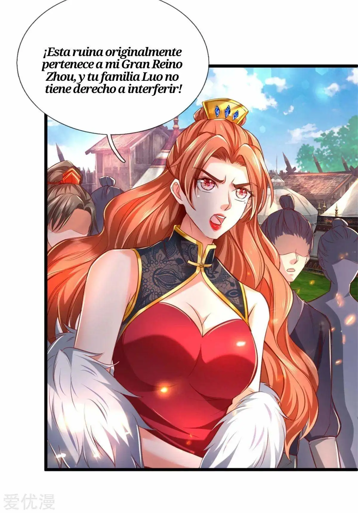 Maravilloso héroe de la espada — Capítulo 328 — 14