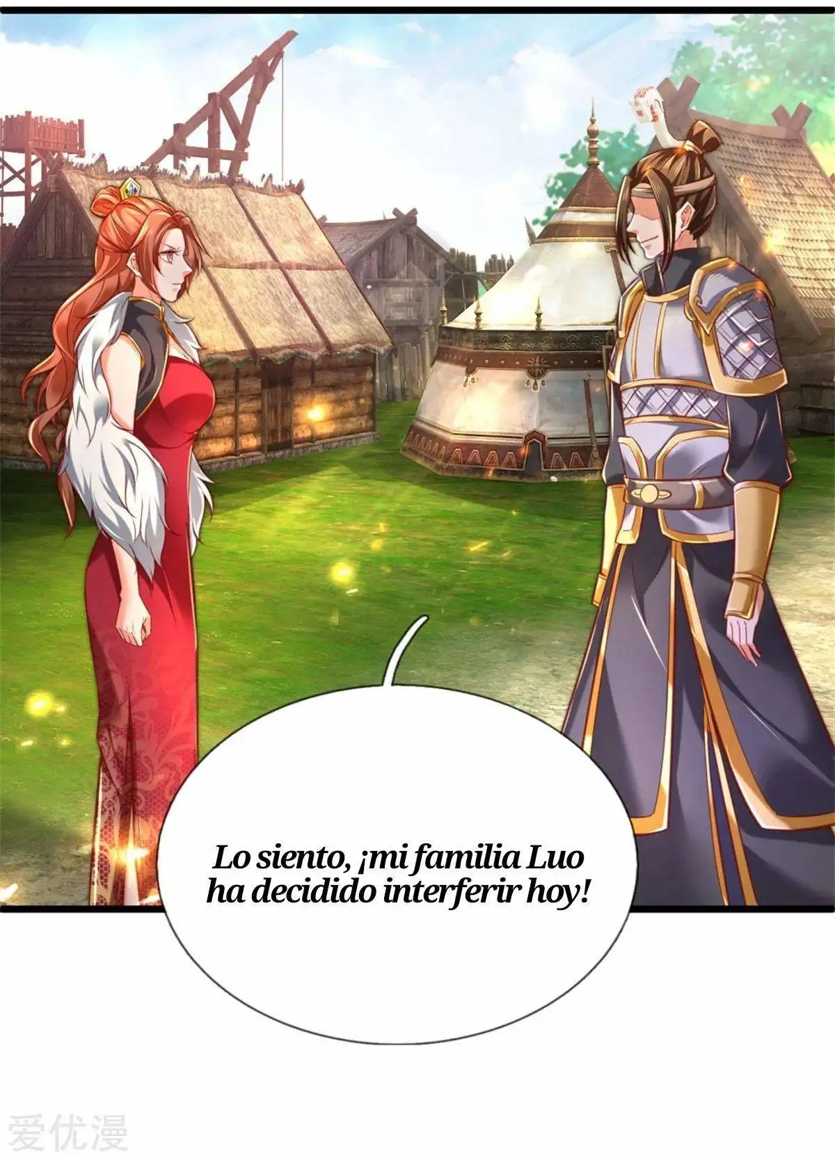 Maravilloso héroe de la espada — Capítulo 328 — 15