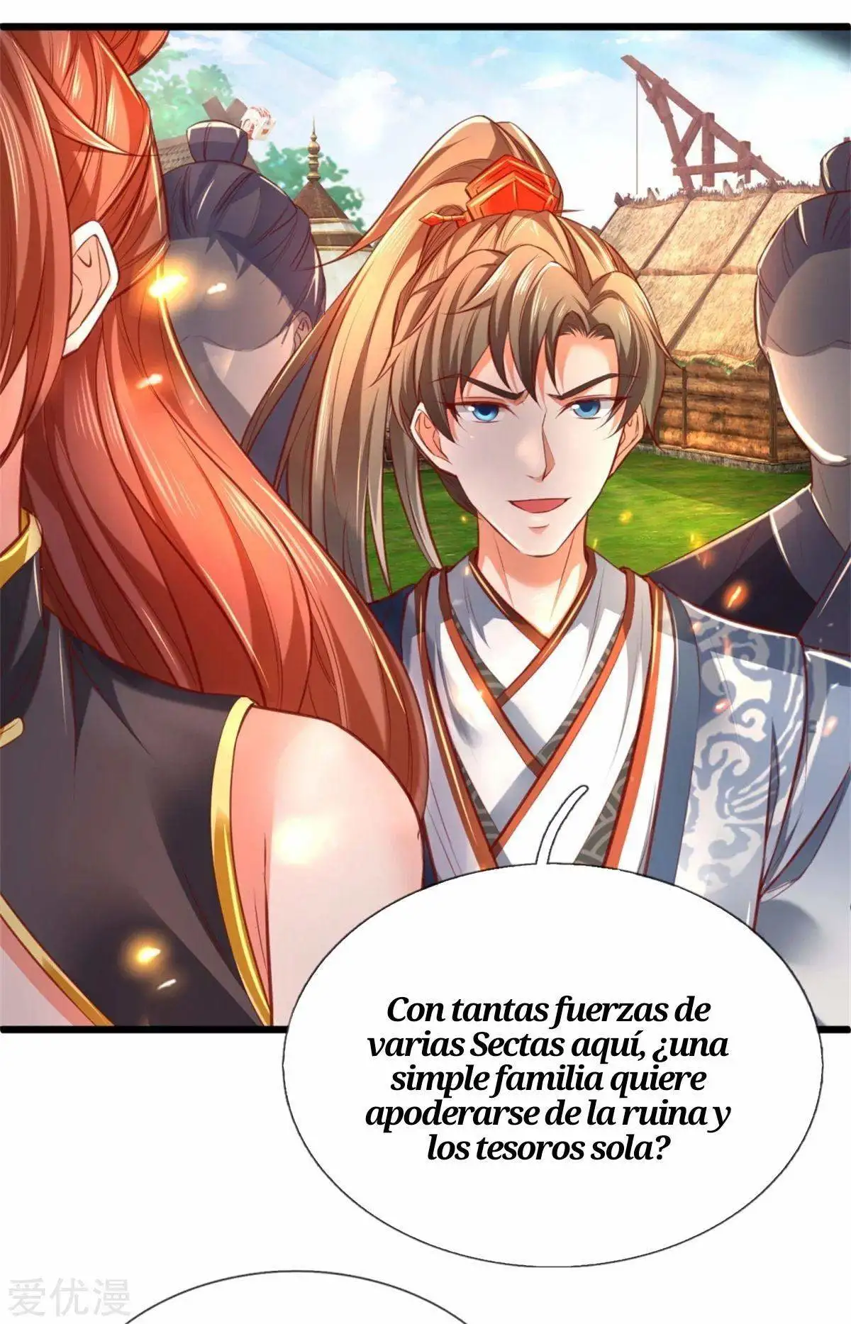 Maravilloso héroe de la espada — Capítulo 328 — 16