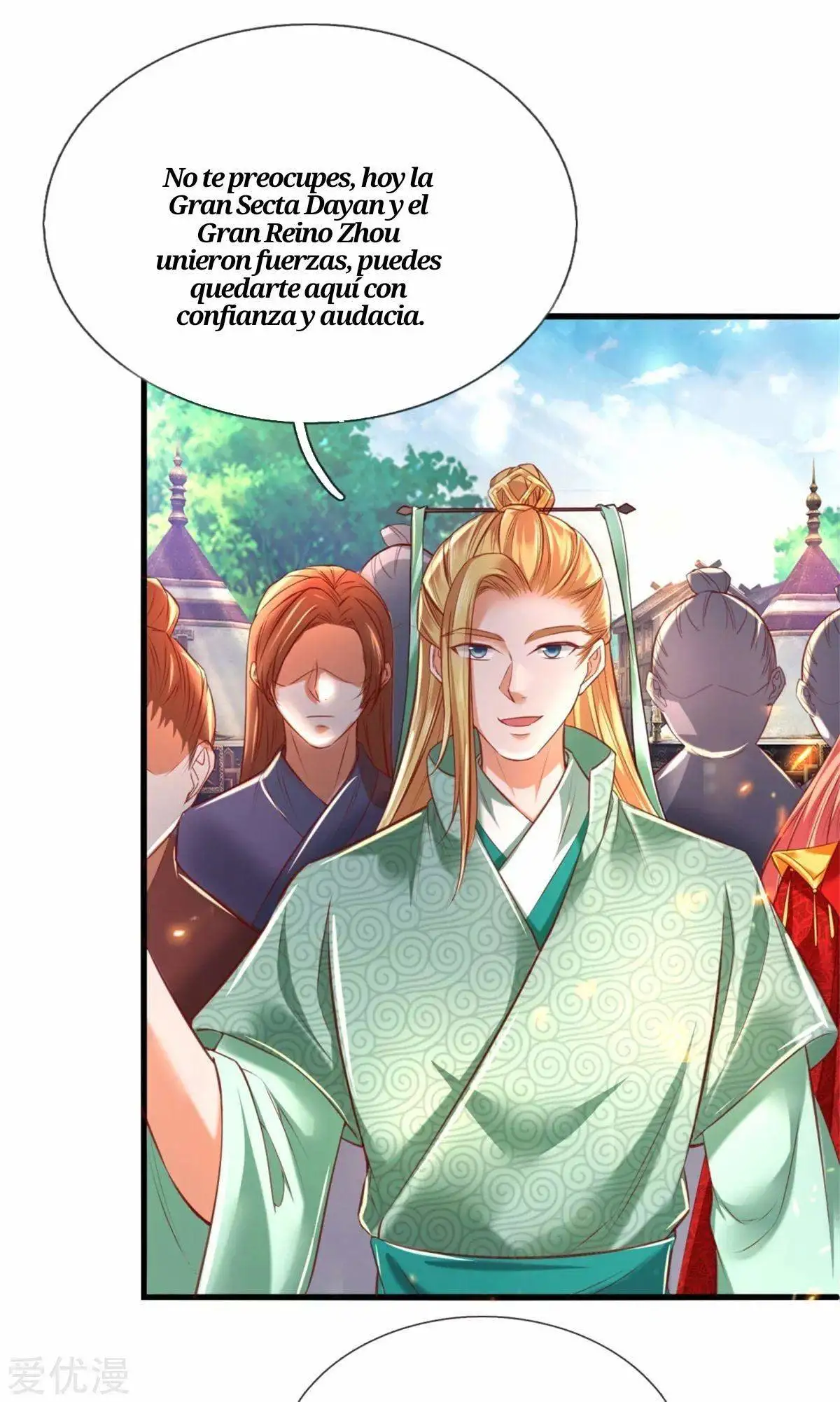 Maravilloso héroe de la espada — Capítulo 328 — 19