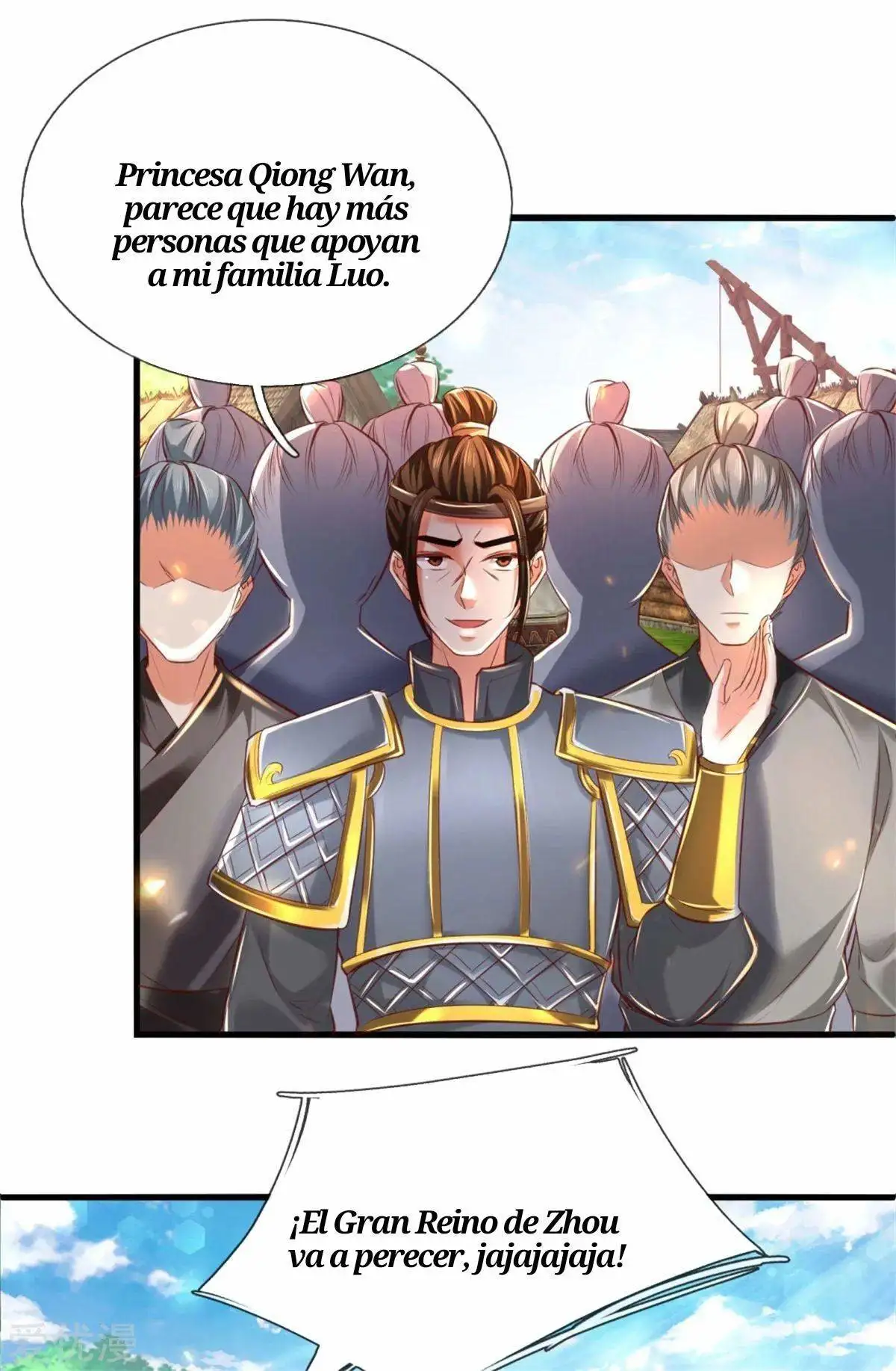 Maravilloso héroe de la espada — Capítulo 328 — 23