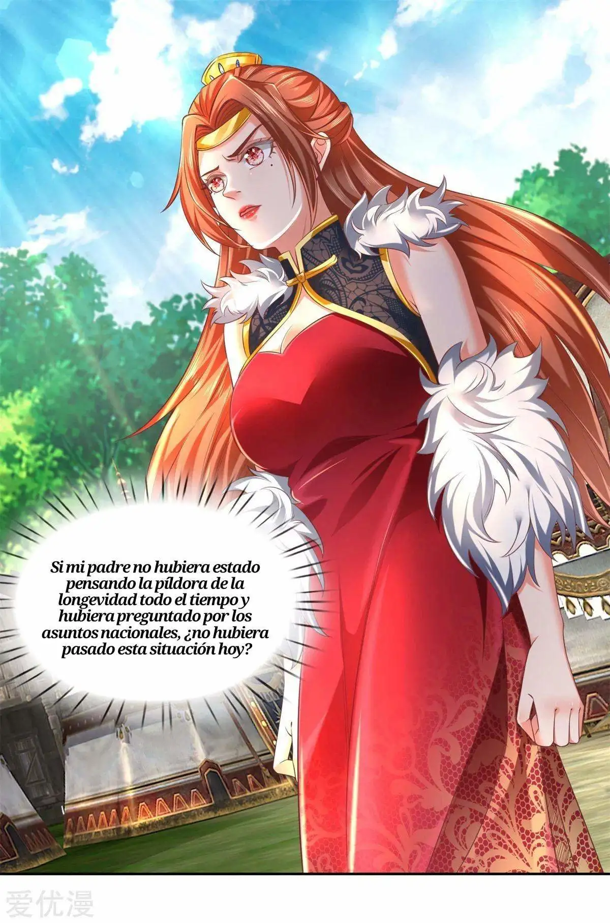 Maravilloso héroe de la espada — Capítulo 328 — 26