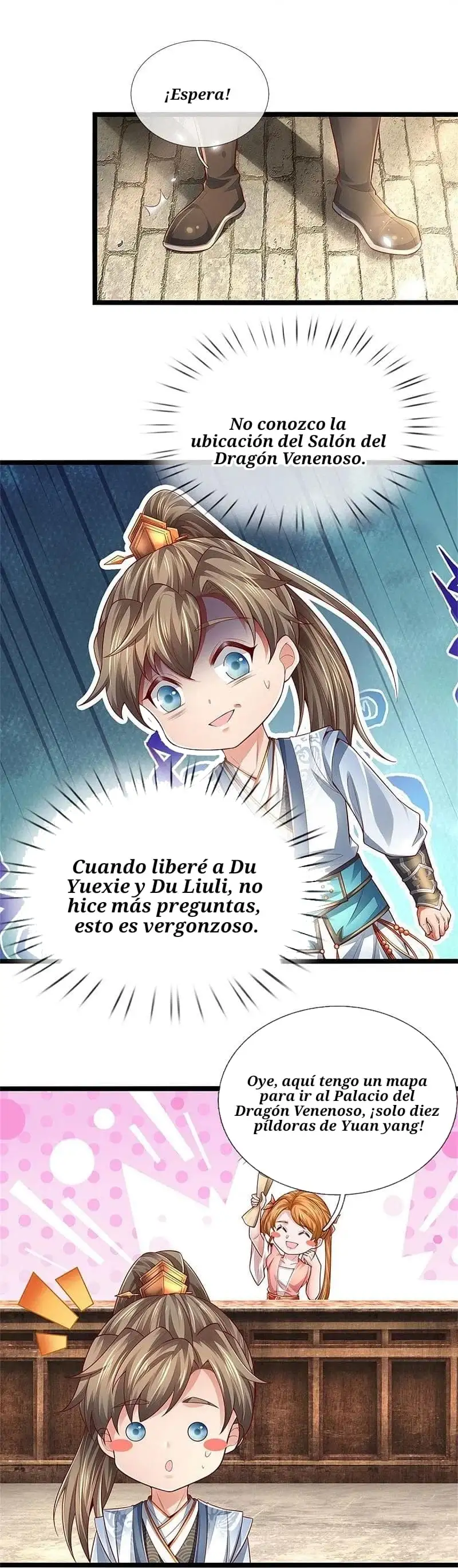 Maravilloso héroe de la espada — Capítulo 567 — 6