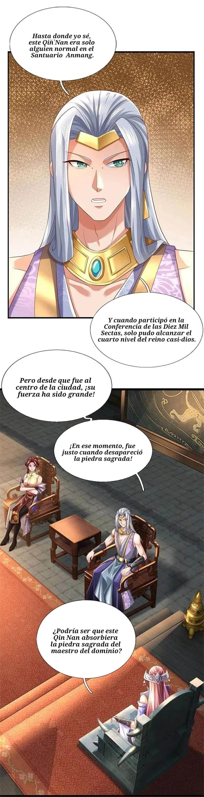Maravilloso héroe de la espada — Capítulo 567 — 22