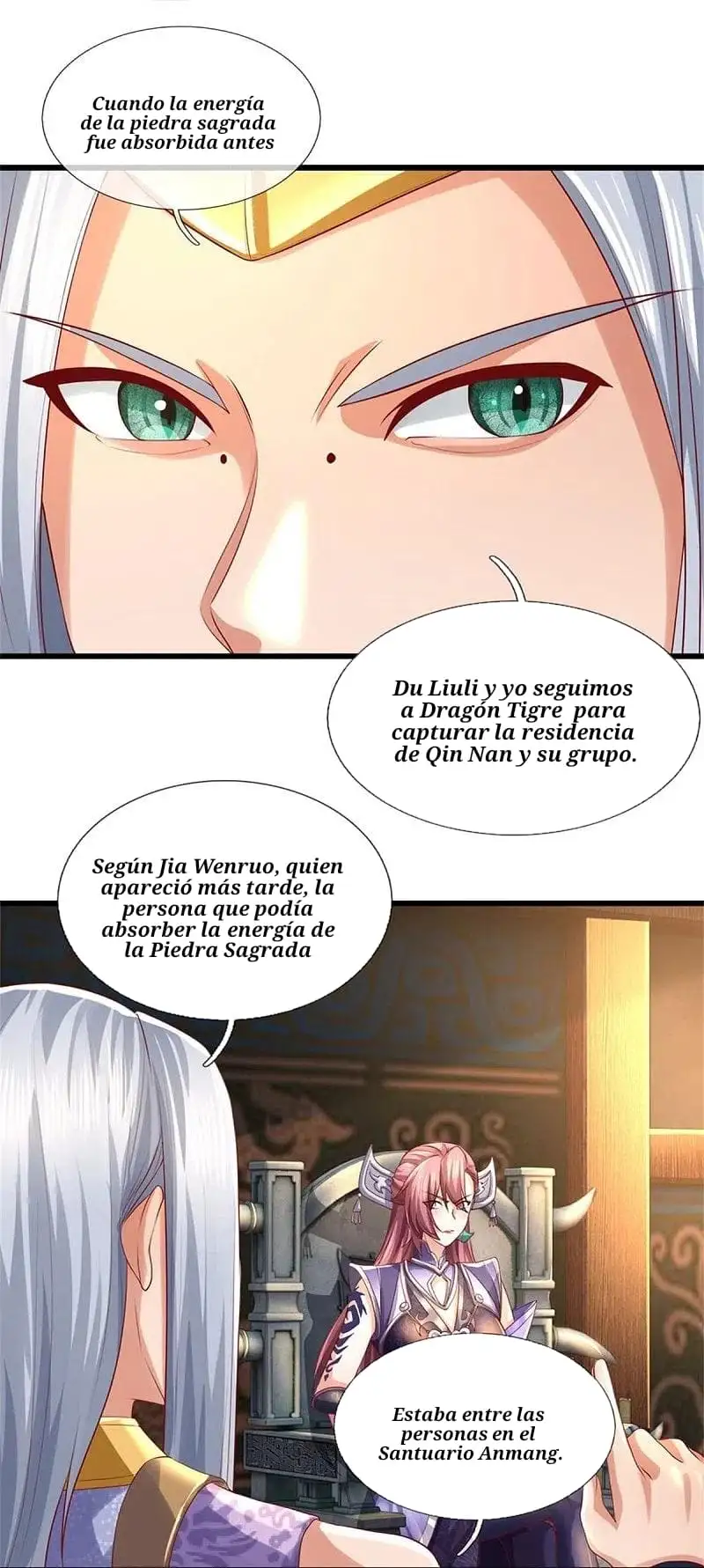 Maravilloso héroe de la espada — Capítulo 567 — 24