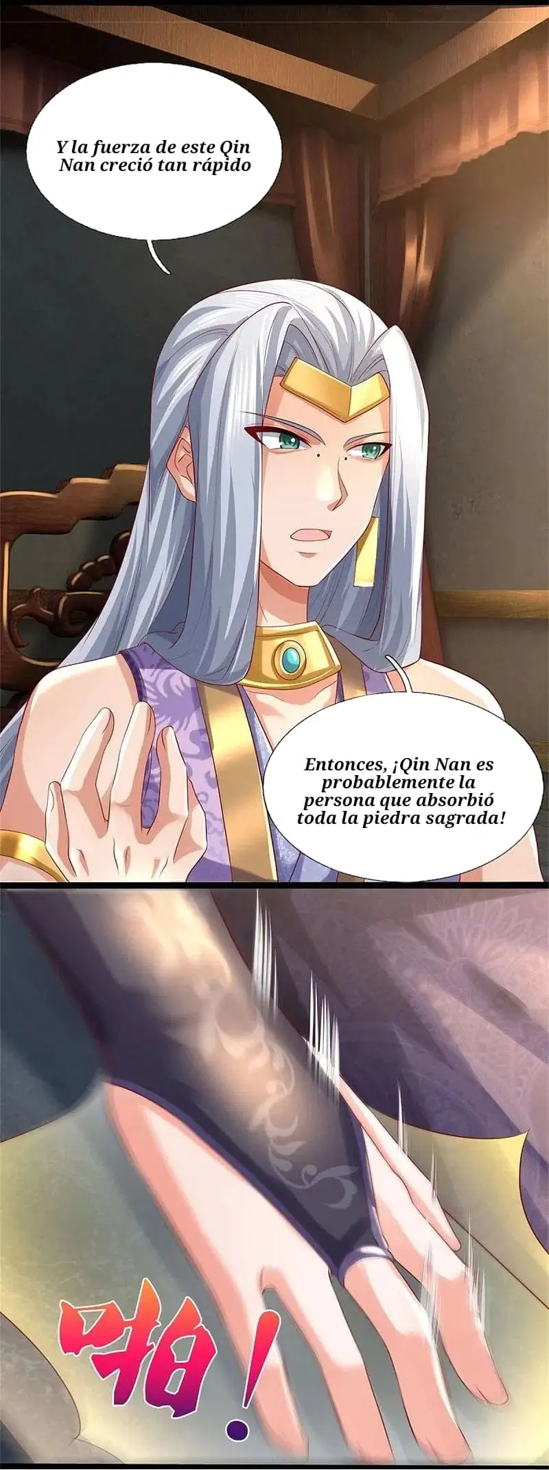 Maravilloso héroe de la espada — Capítulo 567 — 25