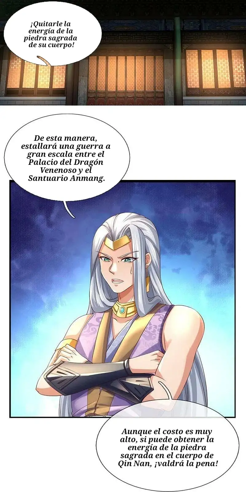 Maravilloso héroe de la espada — Capítulo 567 — 31
