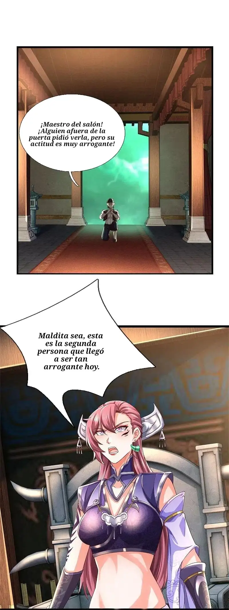 Maravilloso héroe de la espada — Capítulo 567 — 34