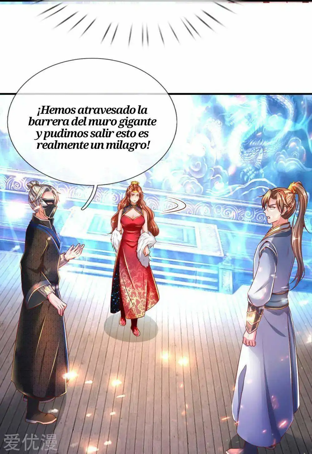 Maravilloso héroe de la espada — Capítulo 264 — 4