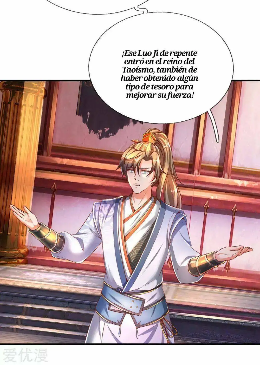 Maravilloso héroe de la espada — Capítulo 264 — 7