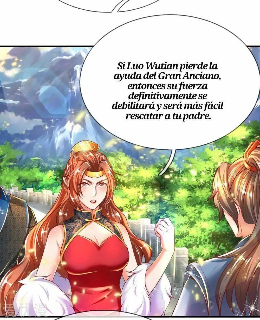 Maravilloso héroe de la espada — Capítulo 264 — 11