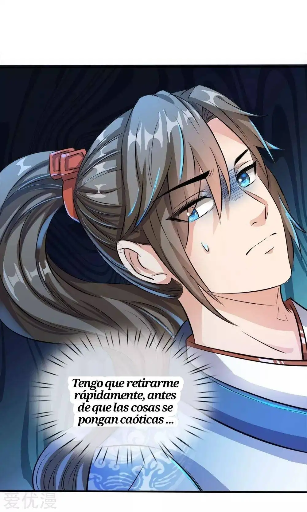 Maravilloso héroe de la espada — Capítulo 187 — 16