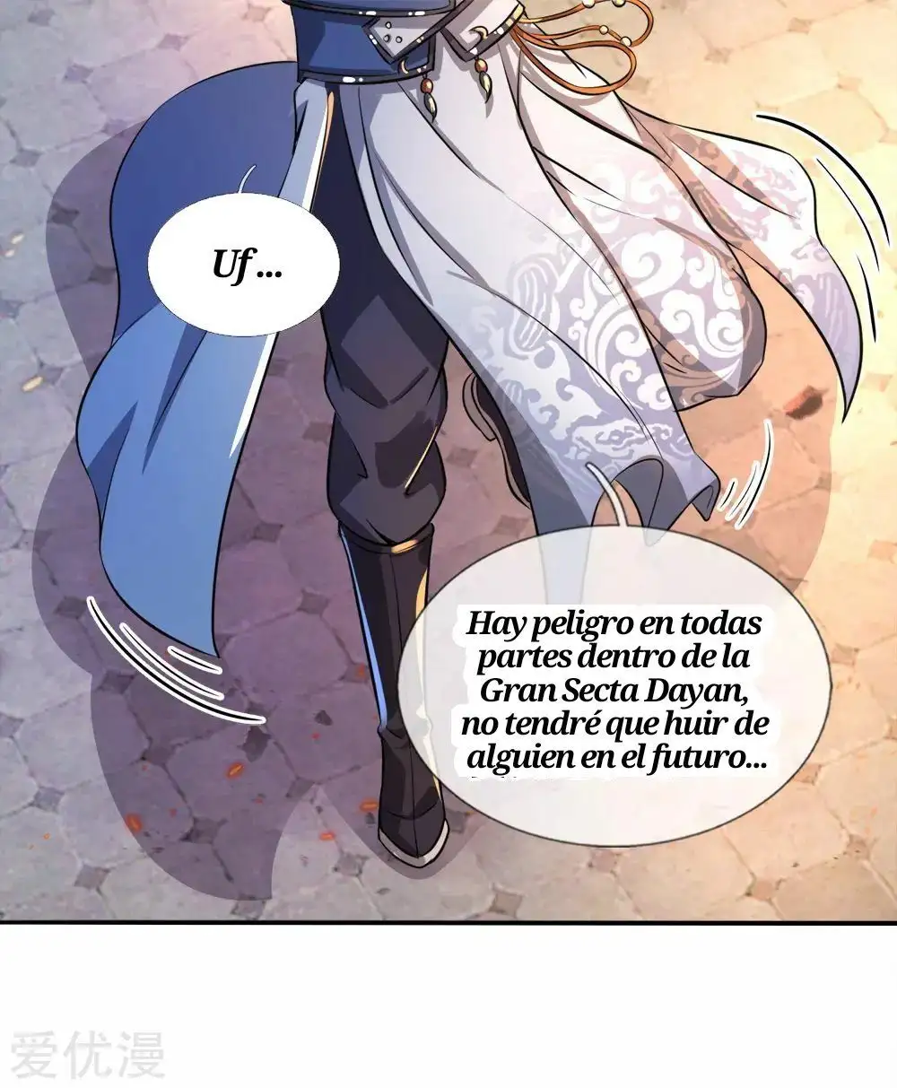 Maravilloso héroe de la espada — Capítulo 187 — 19
