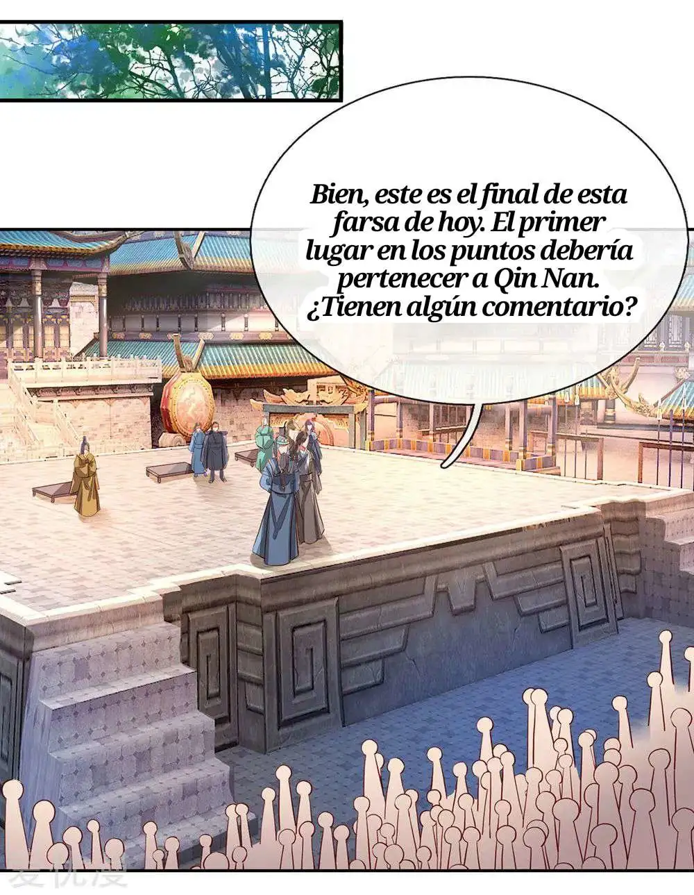 Maravilloso héroe de la espada — Capítulo 103 — 6