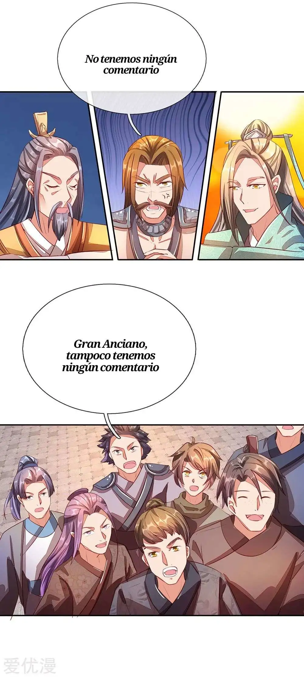 Maravilloso héroe de la espada — Capítulo 103 — 7