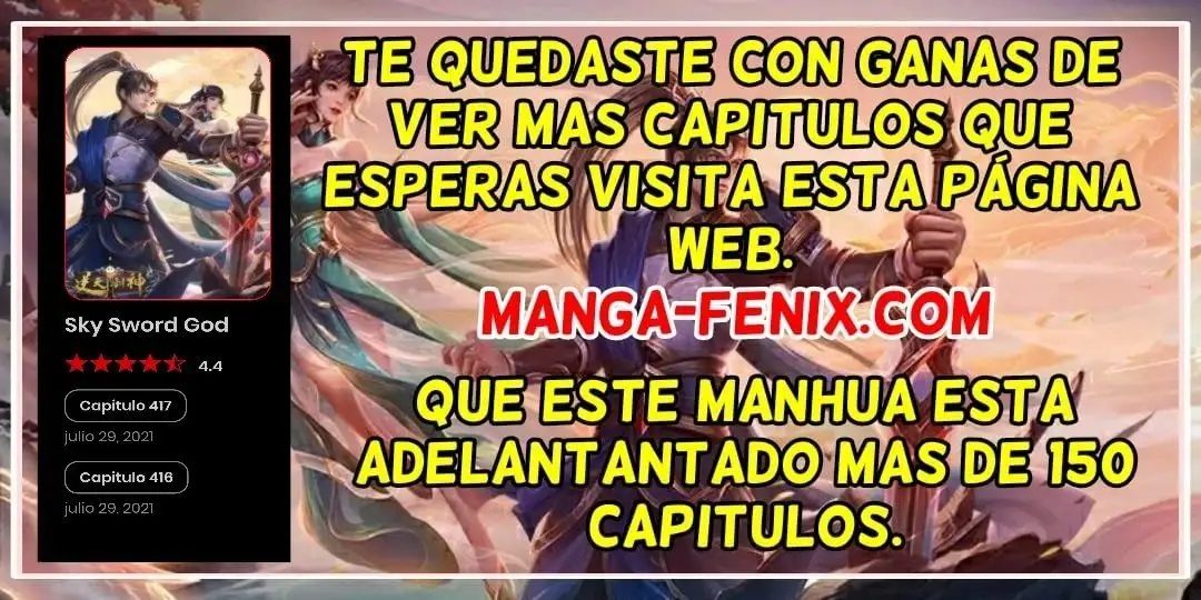 Maravilloso héroe de la espada — Capítulo 103 — 22