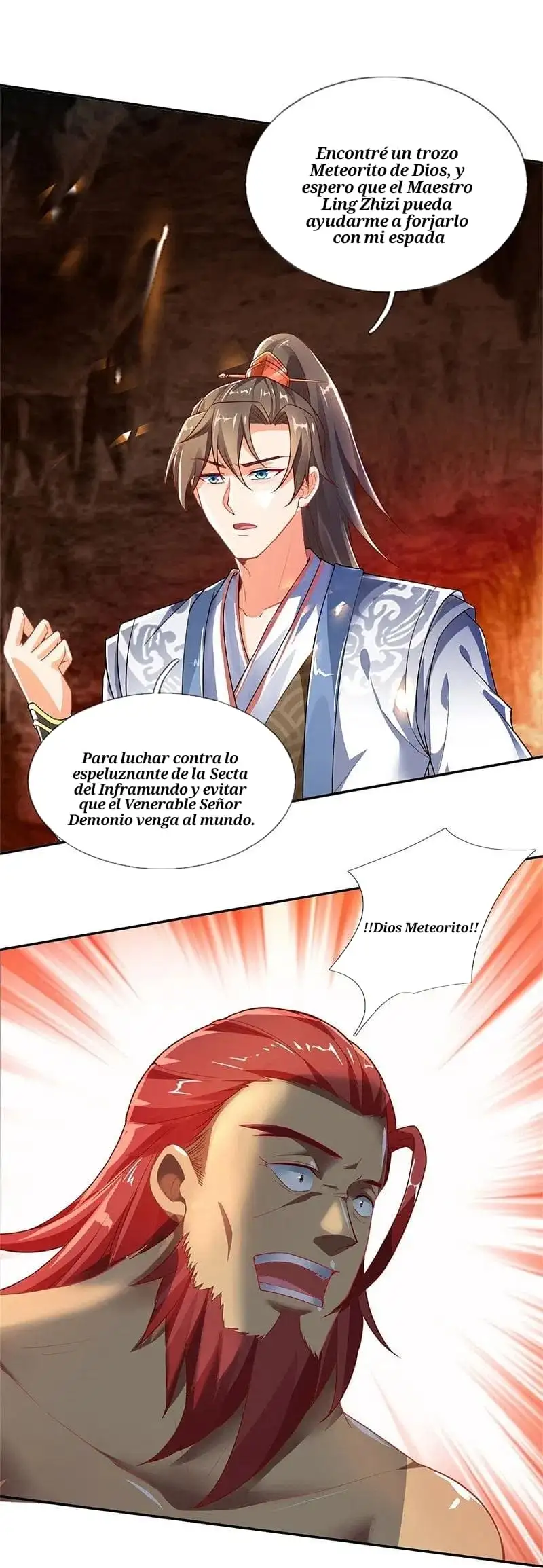 Maravilloso héroe de la espada — Capítulo 445 — 15