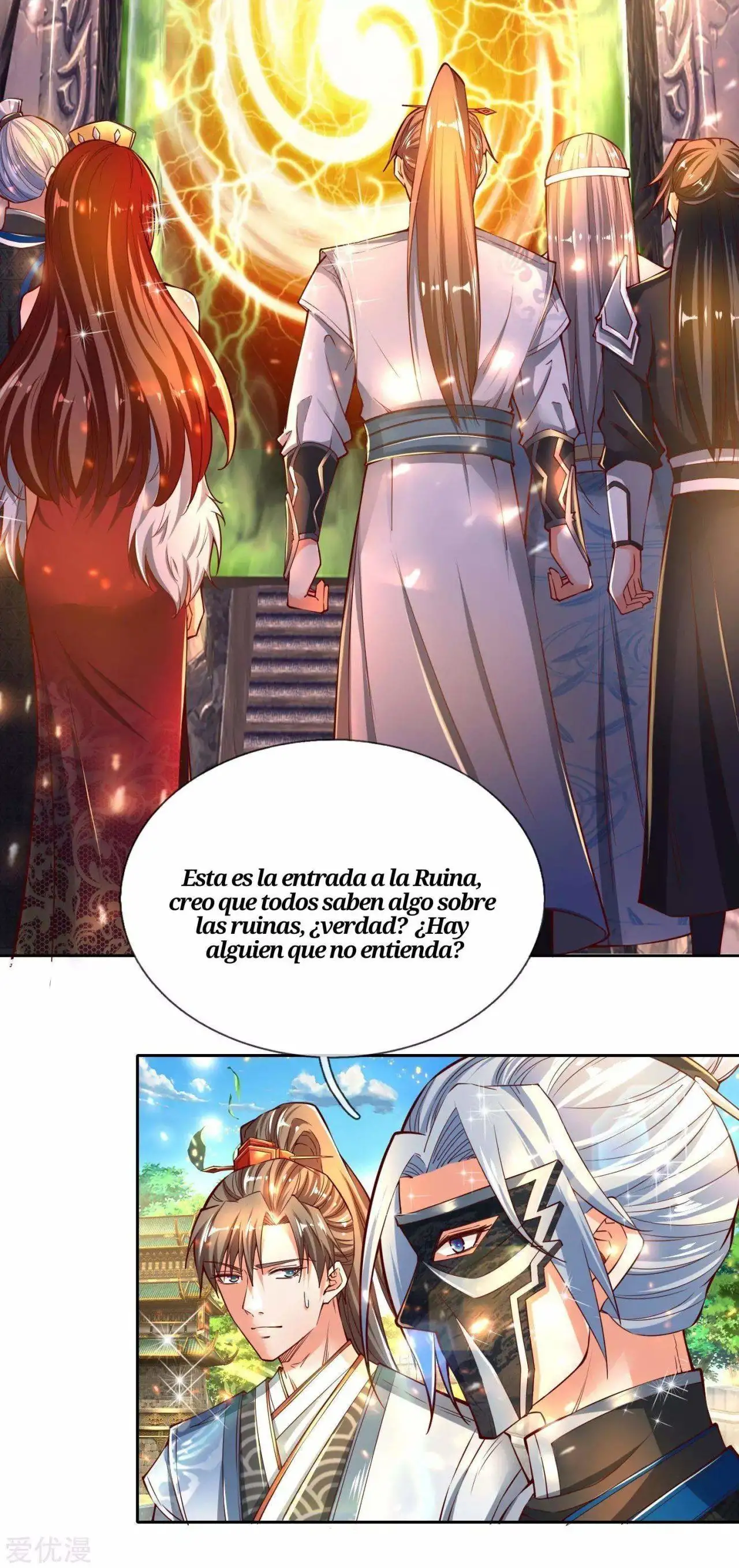 Maravilloso héroe de la espada — Capítulo 250 — 4