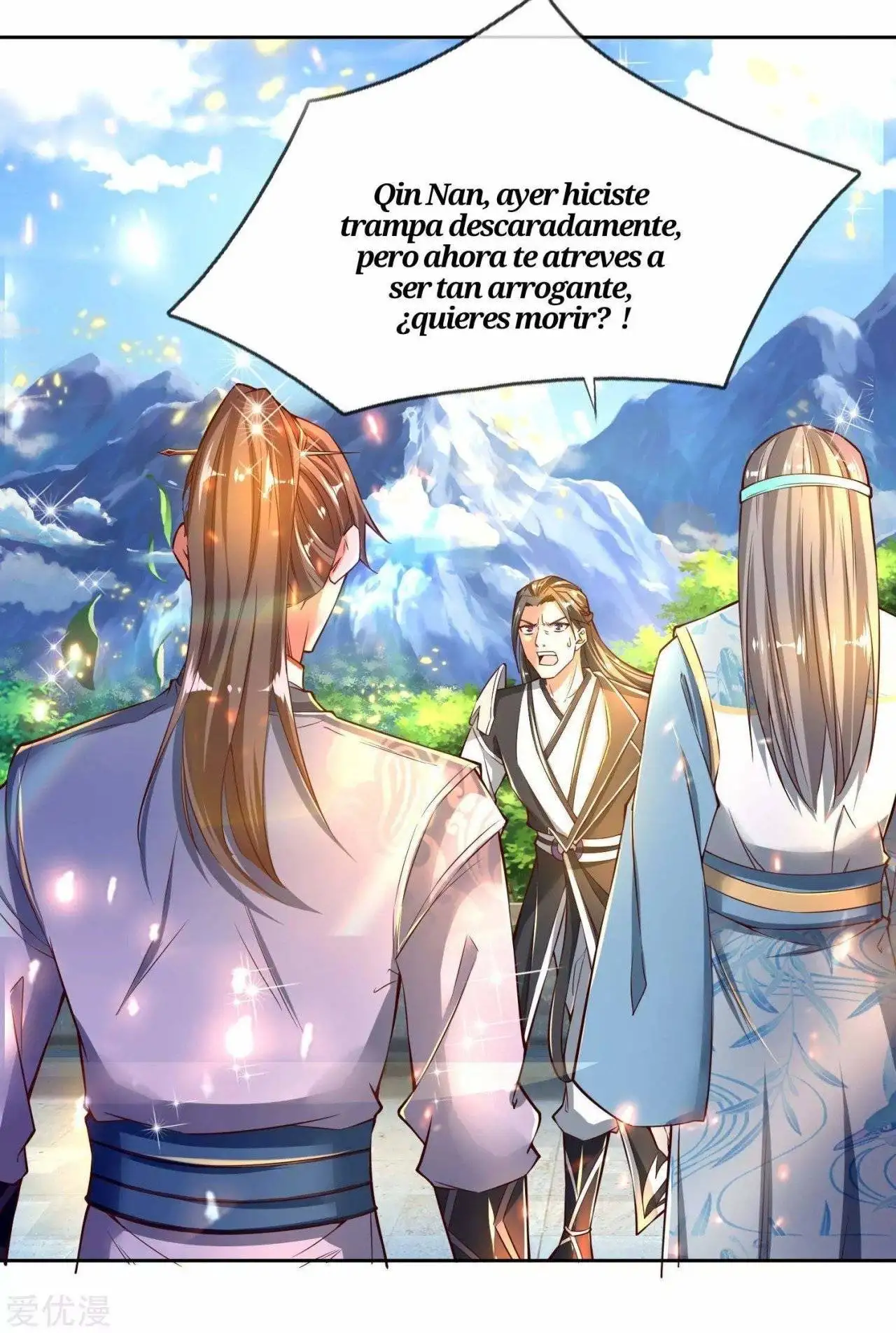 Maravilloso héroe de la espada — Capítulo 250 — 14