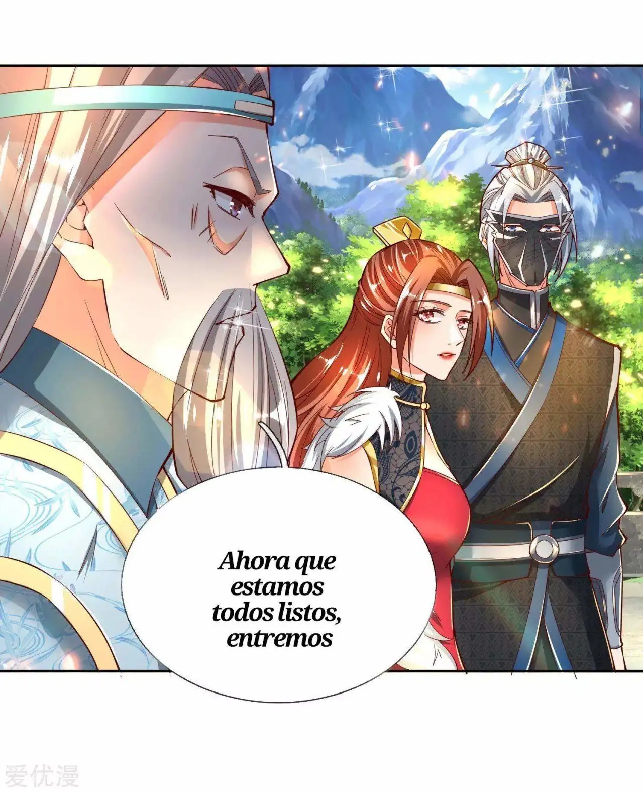 Maravilloso héroe de la espada — Capítulo 250 — 17
