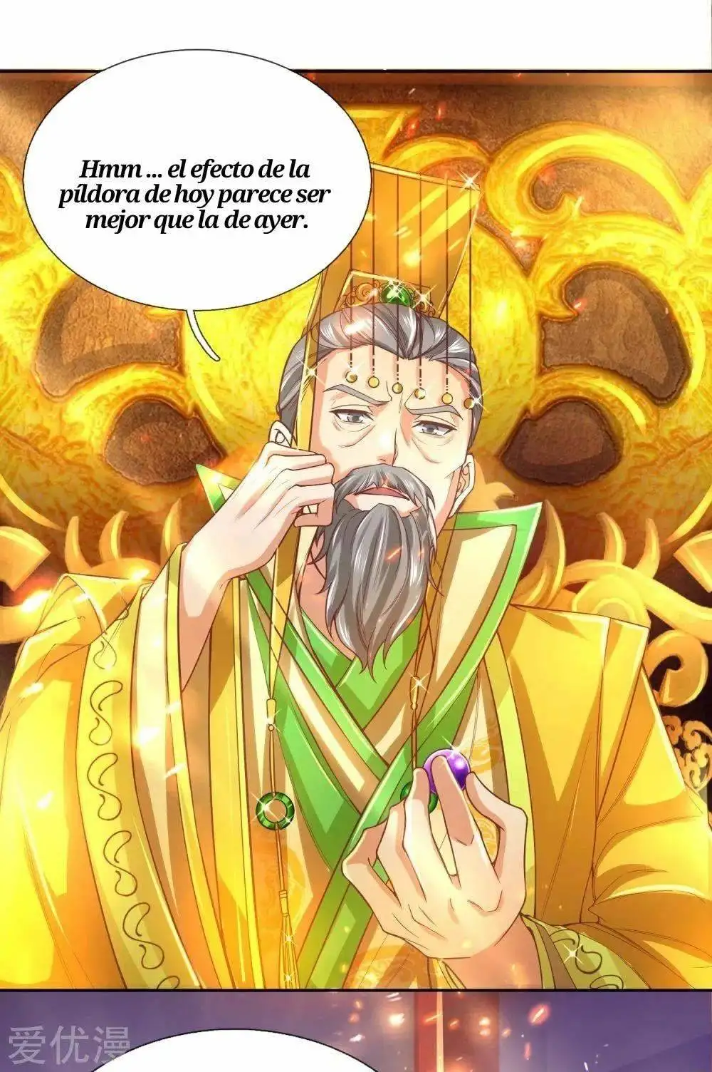 Maravilloso héroe de la espada — Capítulo 279 — 8